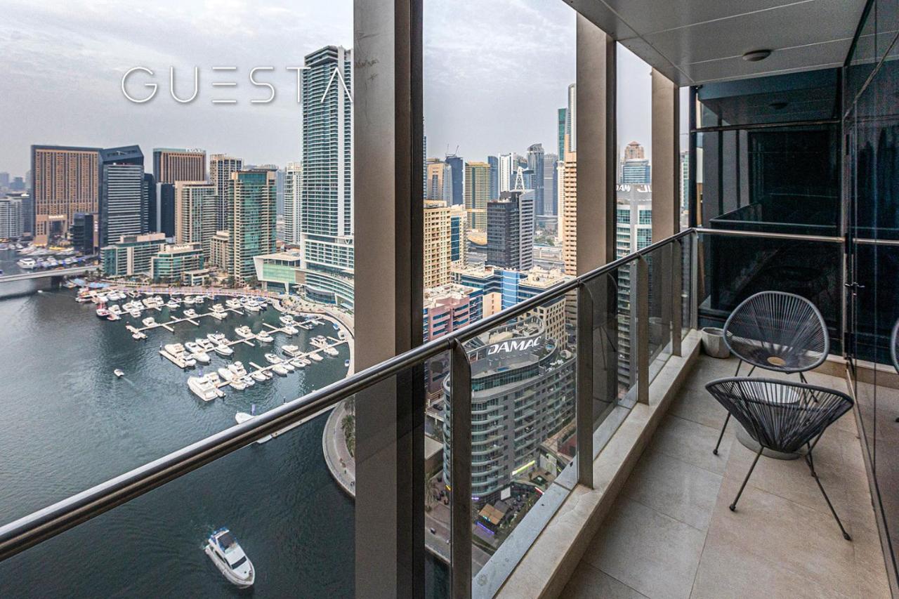 Sparkle Tower, Dubai Marina Exteriér fotografie
