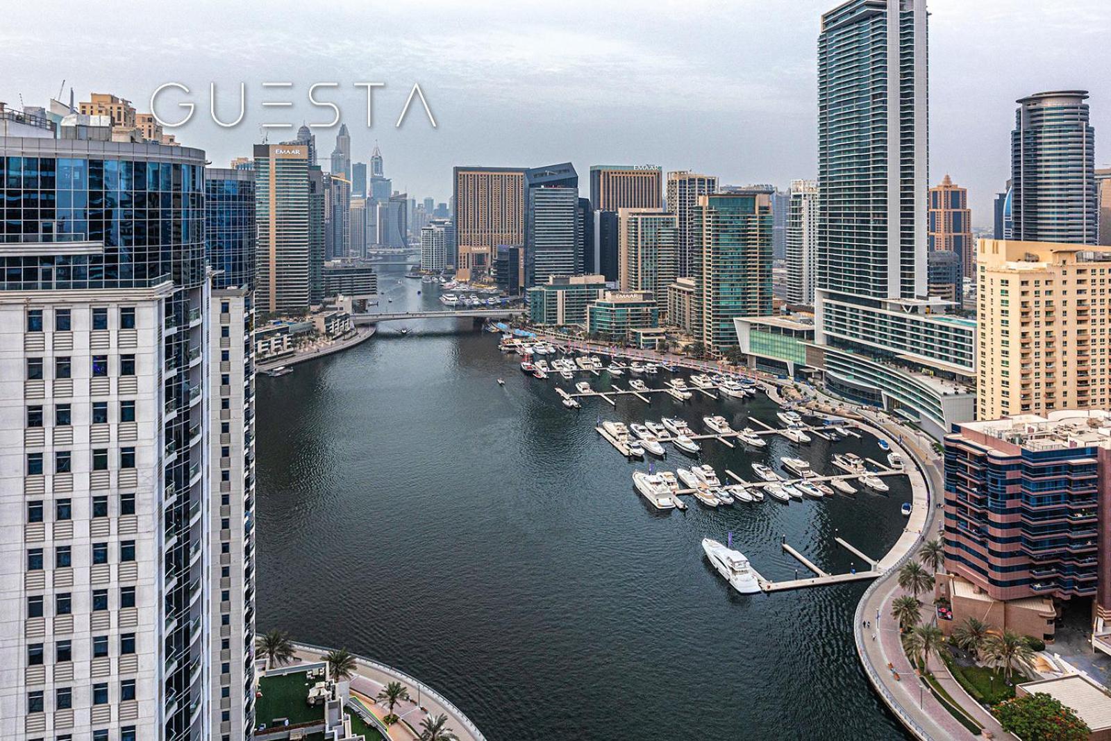 Sparkle Tower, Dubai Marina Pokoj fotografie